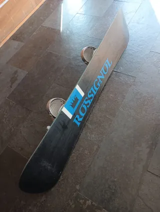 Tabla Snowboard Rossignol con Fijaciones