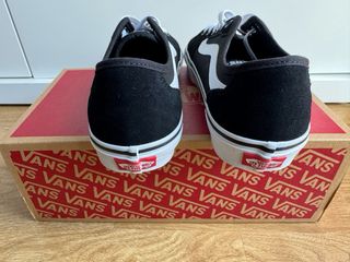 Vans Filmore Decon Zapatillas Negras y Blancas