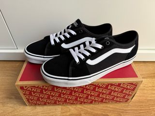Vans Filmore Decon Zapatillas Negras y Blancas
