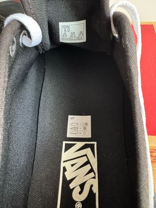 Vans Filmore Decon Zapatillas Negras y Blancas