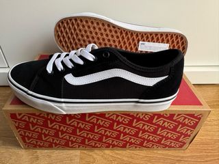 Vans Filmore Decon Zapatillas Negras y Blancas