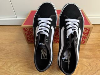 Vans Filmore Decon Zapatillas Negras y Blancas