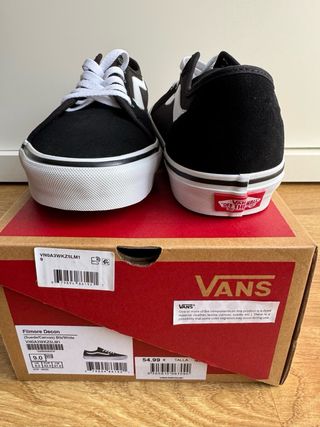 Vans Filmore Decon Zapatillas Negras y Blancas