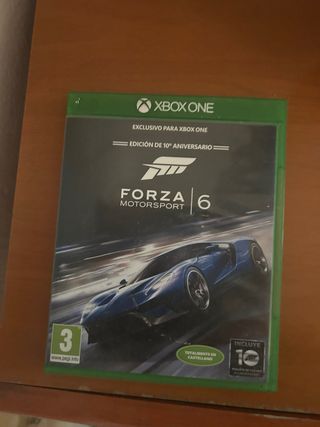 Forza Motorsport 6 Xbox One