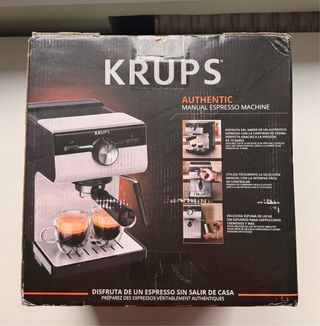 Cafetera Krups Authentic XP381