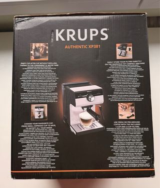 Cafetera Krups Authentic XP381