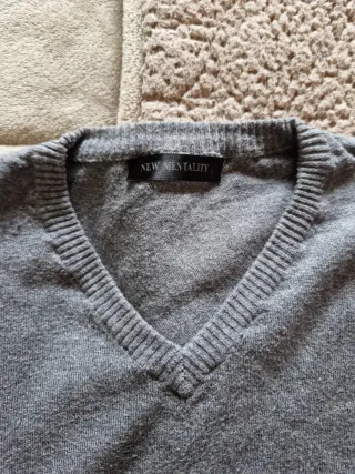 Maglioncino New Mentality Grigio