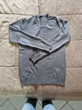 Maglioncino New Mentality Grigio