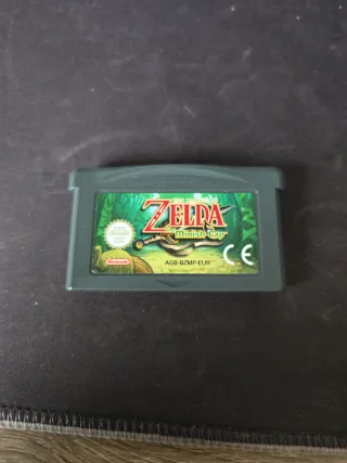 Zelda The Minish Cap GBA