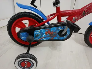 Bicicleta Spiderman Infantil