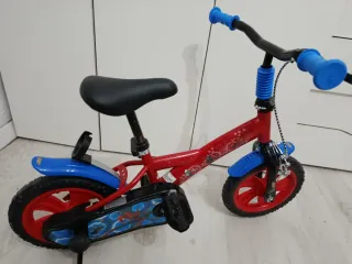 Bicicleta Spiderman Infantil