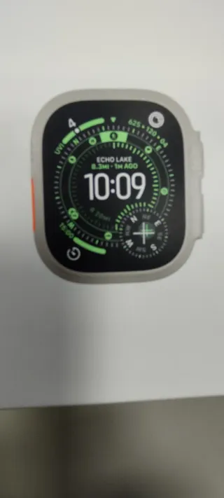 Apple Watch Ultra Titanio Grigio/Arancio