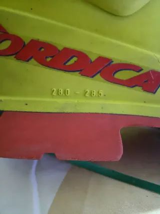 Botas de esquí Nordica