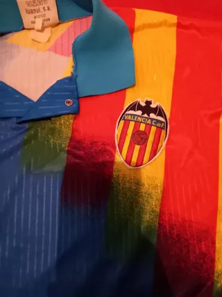 Camiseta Luanvi Valencia CF Talla M