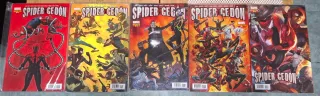 Cómics Spidergedon del 0 al 4, como nuevos