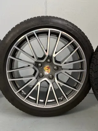 Llantas 21” Porsche RS Spyder Cayenne