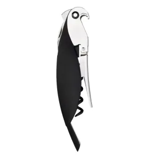 Cavatappi Alessi Parrot Nero