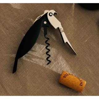 Cavatappi Alessi Parrot Nero