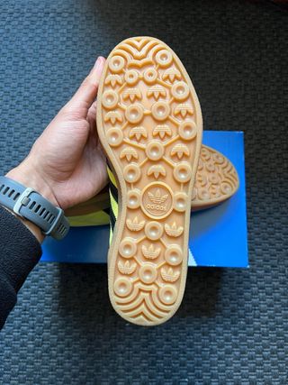 Adidas Gazelle Indoor Amarillo Negro Talla 39