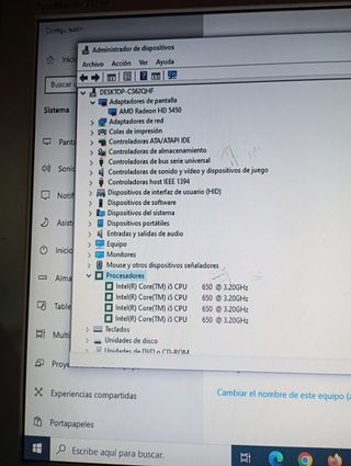 Ordenador sobremesa (T193)