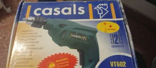 Taladro percutor Casals VT602