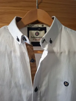 Camisa Schickimicki Blanca Talla S