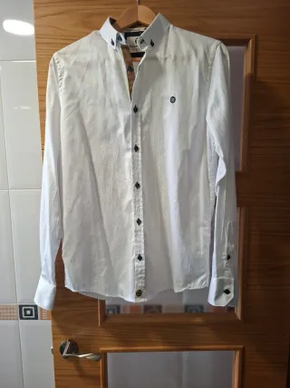 Camisa Schickimicki Blanca Talla S