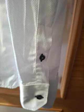 Camisa Schickimicki Blanca Talla S