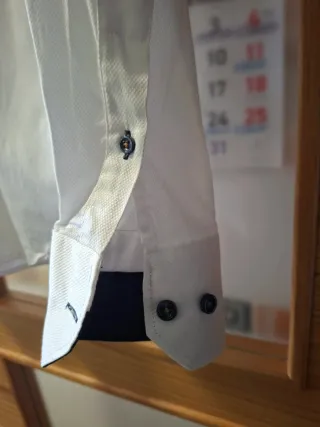 Camisa Schickimicki Blanca Talla S