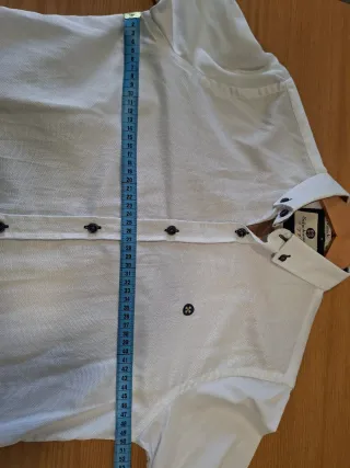 Camisa Schickimicki Blanca Talla S