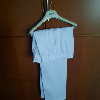 Traje comunión niño talla 8 y zapatos talla 35