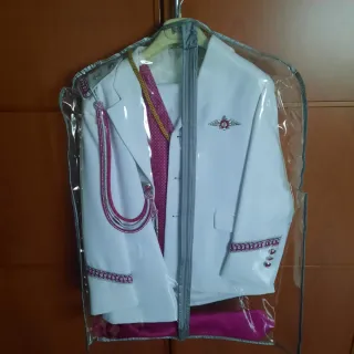 Traje comunión niño talla 8 y zapatos talla 35