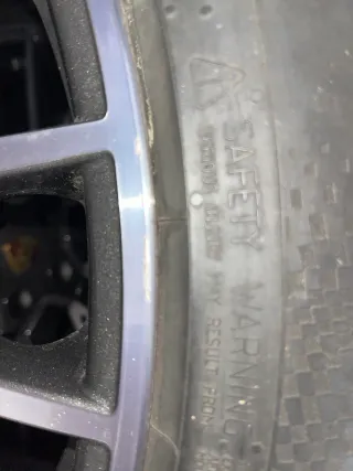 Llantas 21” Porsche RS Spyder Cayenne