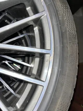 Llantas 21” Porsche RS Spyder Cayenne