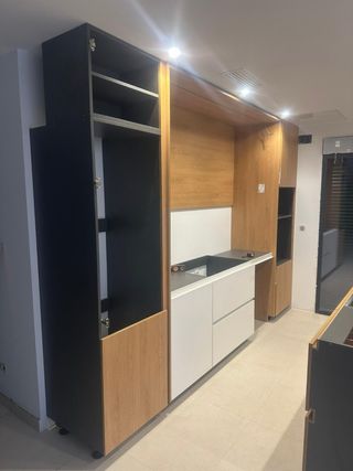 Montaje carpintería madera