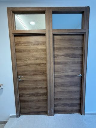 Montaje carpintería madera