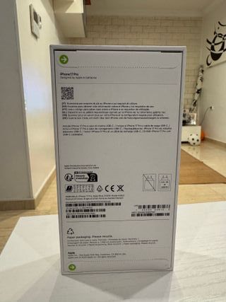 iPhone 17 Pro 512GB Azul Marino