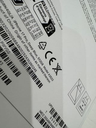 iPhone 17 Pro 512GB Azul Marino