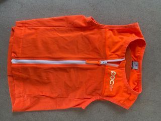 Chaleco protección POC VPD Air naranja (tortuga)