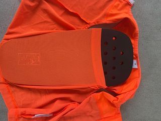 Chaleco protección POC VPD Air naranja (tortuga)