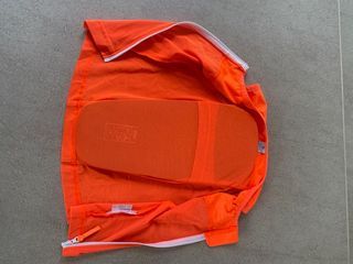 Chaleco protección POC VPD Air naranja (tortuga)