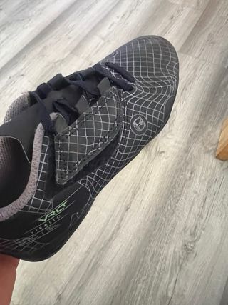 Botas Fútbol Niño Kipsta Viralto Velcro T32eu