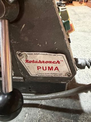 Taladro Magnético Eléctrico