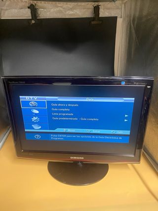 Monitor Samsung SyncMaster T200HD