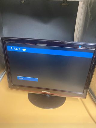 Monitor Samsung SyncMaster T200HD