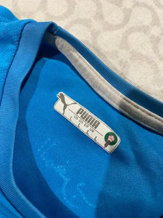 Camiseta Puma Azul Talla L