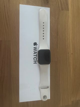 Apple Watch SE (GPS) 2ª Gen Plata/Blanco