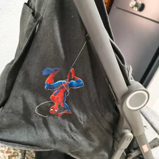 Silla de paseo Marvel Spiderman