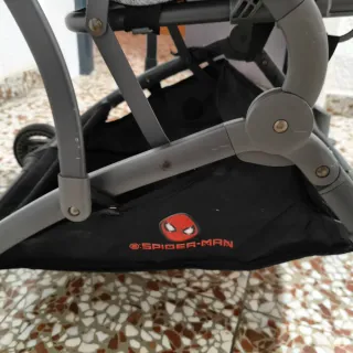 Silla de paseo Marvel Spiderman