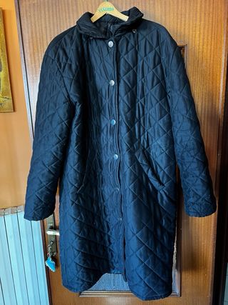 2 Cappotti donna blu taglia 48